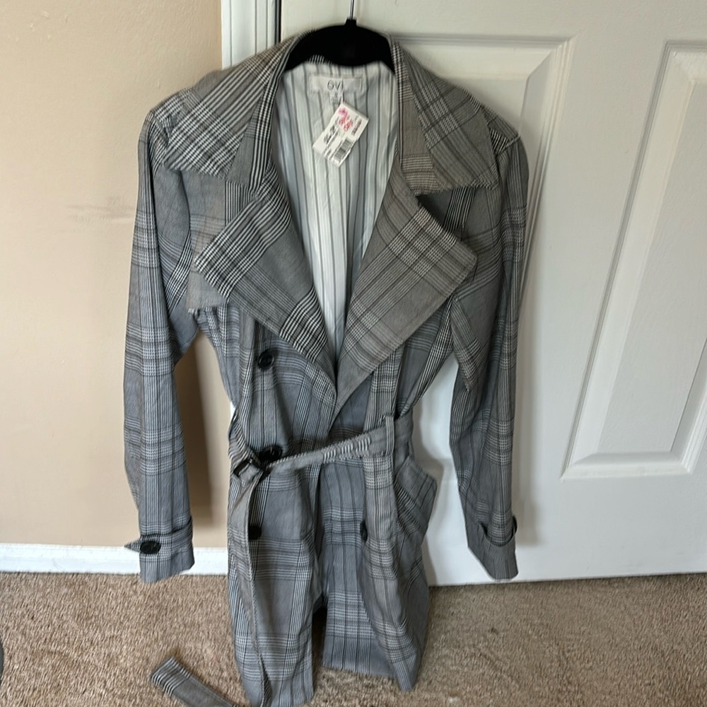 Ovi coat with belt